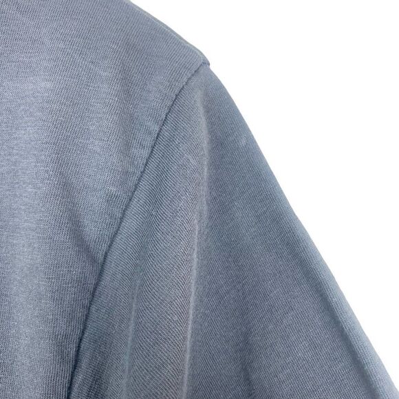 MEN'S GREY Berlin U Bahn U7 Patch Crew Neck Short Sleeve T Shirt US S - Picture 8 of 12